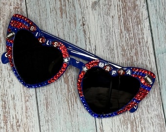 Bills Mafia Novelty Sunglasses