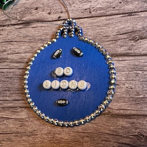 Detroit Lions Ornament