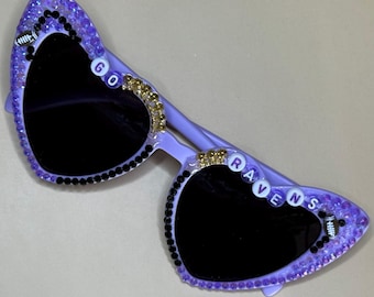 Baltimore Ravens Novelty Sunglasses