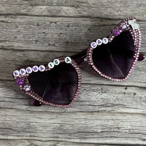 Karma is a Cat Novelty Sunglasses