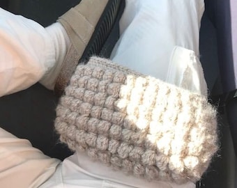 Bubbly Bag Crochet Pattern: Bubble Stitch Design Handmade Purse (PDF)