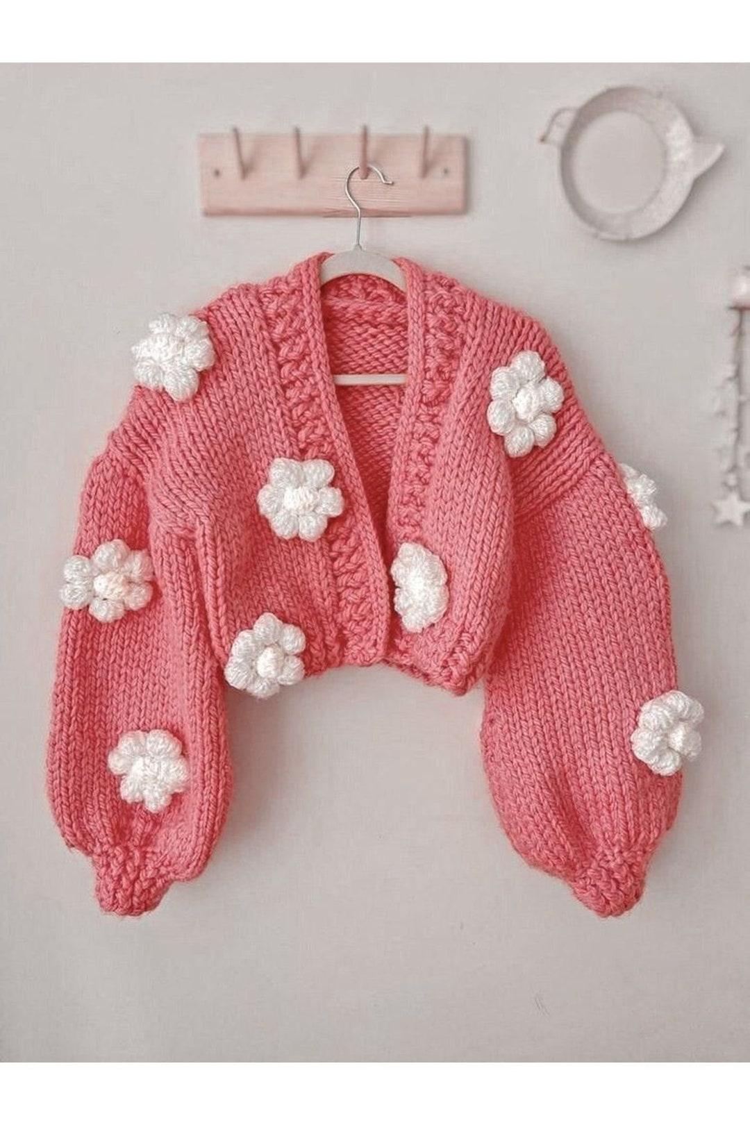 トップス DAIRIKU flower pattern knitting Cardigan il_1080xN.6300805425_r5bq.jpg