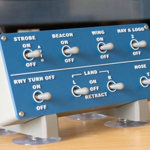 A320 External Lights Panel