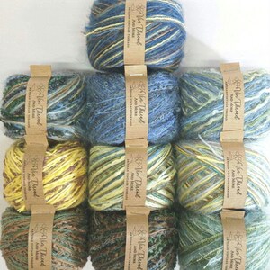 Upcycled Yarn Bundle: 'Sunflower Fields' Multicolor Mystery Box