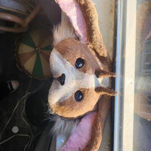 Brown Goat Mask