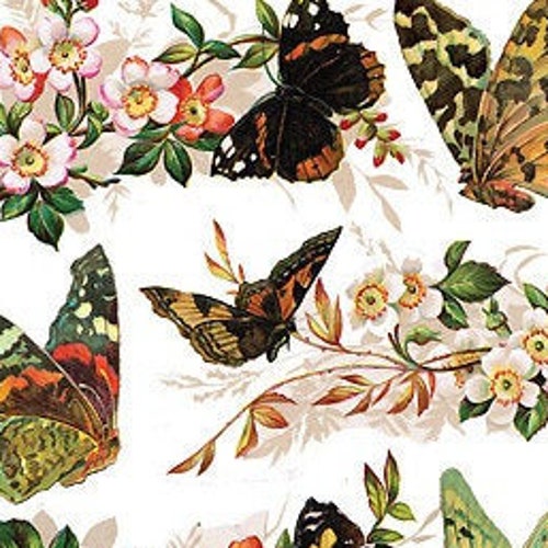 3 Sheets Self Adhesive Butterfly Stickers Colorful - Etsy