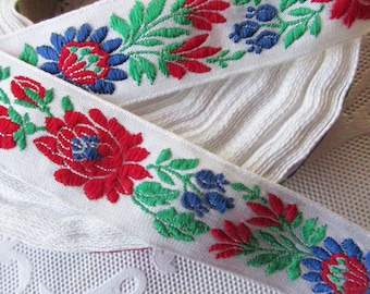 Czech Slovak folk costume sewing embellishment ribbon VINTAGE folklore  edging trim from Czechoslovakia 50mm yellow lace faux bobbin lace Craft  Supplies & Tools Embellishments itreen.com