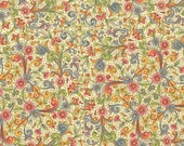 2 Sheets Petite Springtime Florentine Floral Print Italian Paper Kartos Italy IPK161 x2