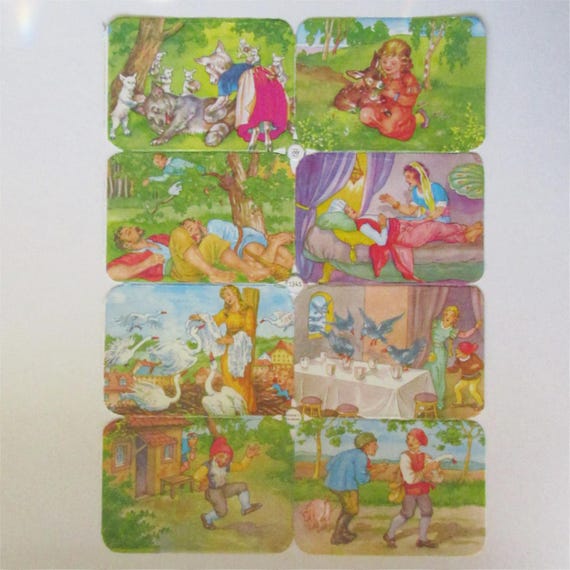 Vintage Scraps - Fairy Tales by PZB Vintage Scraps - Fairy Tales by PZB
