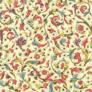From Italy 2 Sheets Roman Florentine Print Italian Paper ~ Kartos IPK106 x2
