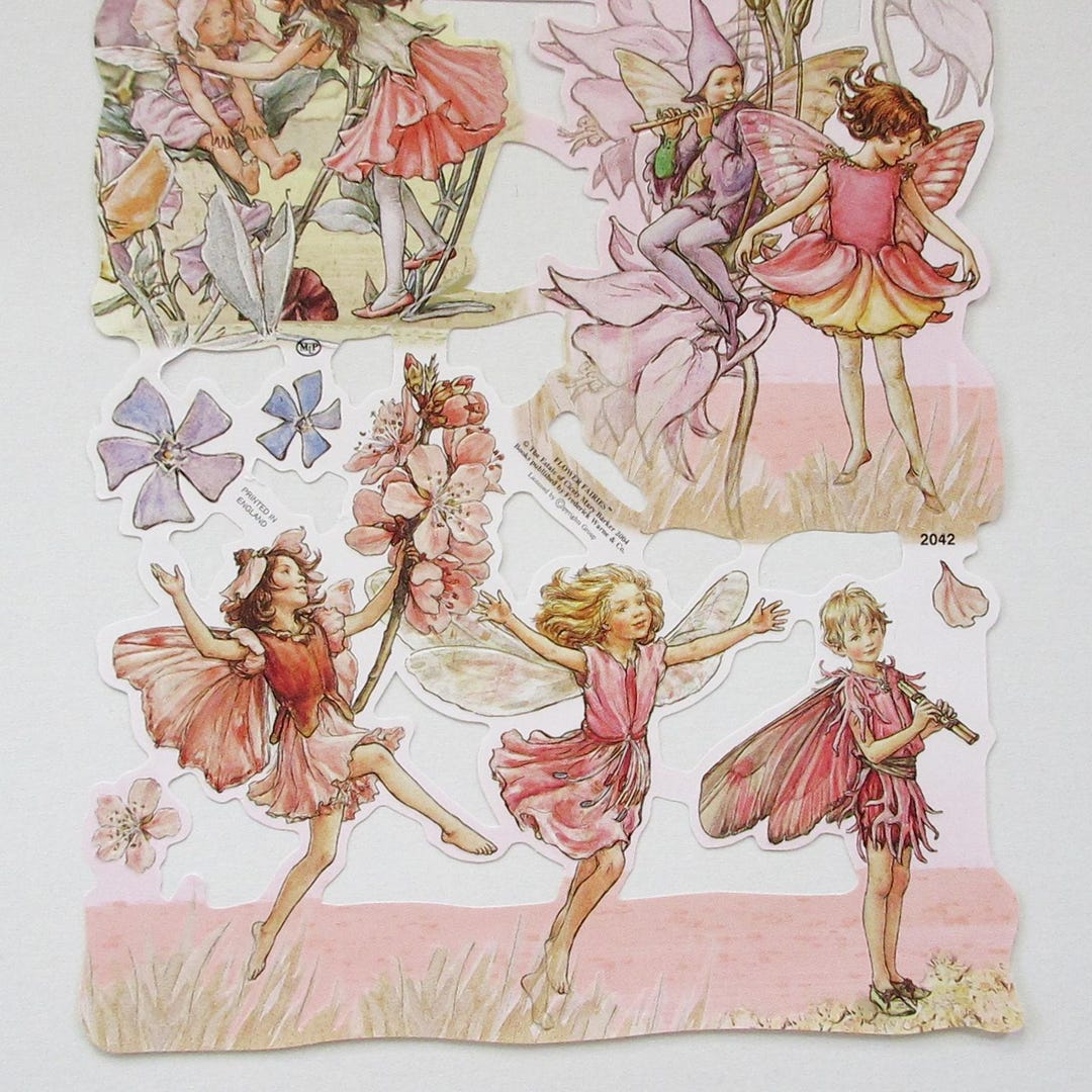 Vintage Scraps - The Flower Fairies Vintage Scraps - The Flower Fairies