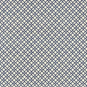 2 Sheets Italian Blue Geometric Star Print Paper ~ Carta Varese Italy IPV850B x2