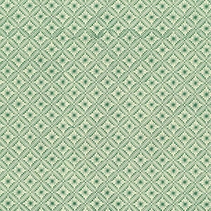 2 Sheets Green Small Stars Print Italian Paper ~ Carta Varese Italy  IPV837G x2