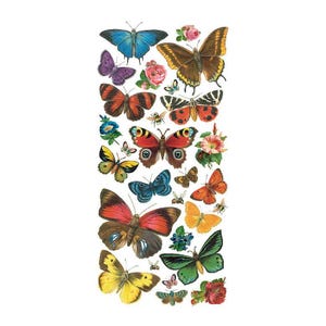 3 Sheets Self Adhesive Butterfly Stickers STKP21 - Etsy