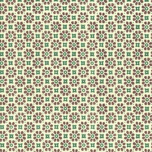 2 Sheets Brown Stamped Print Italian Paper ~ Carta Varese Italy  IPV874BR x2