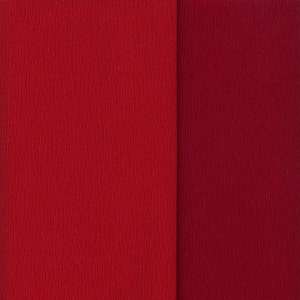 Gloria Doublette Double Sided Crepe Paper For Flower Making Germany Red And Wine  #3331