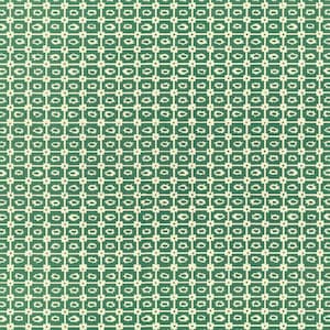 2 Sheets Green Geometric Print Italian Paper ~ Carta Varese Italy  IPV877G x2