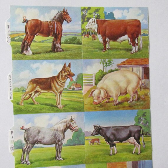 Vintage Scraps - The Farm Vintage Scraps - The Farm