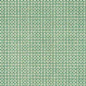 2 Sheets Green Geometric Print Italian Paper ~ Carta Varese Italy IPV886GR x2