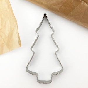 Sweden Christmas Tree Cookie Cutter Stainless Steel Swedish Made And Marked &quot;Sweden&quot; CCU-005