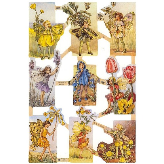 Shirley Felts シャーリーフェルト 水彩画 絵画 印刷 複製画 シャーリーフェルト Shirley Felts 「Two Vases Of Flowers