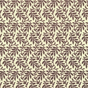 2 Sheets Italian Brown Leaves Leaf Print Paper ~ Carta Varese Italy  IPV802BRN x2