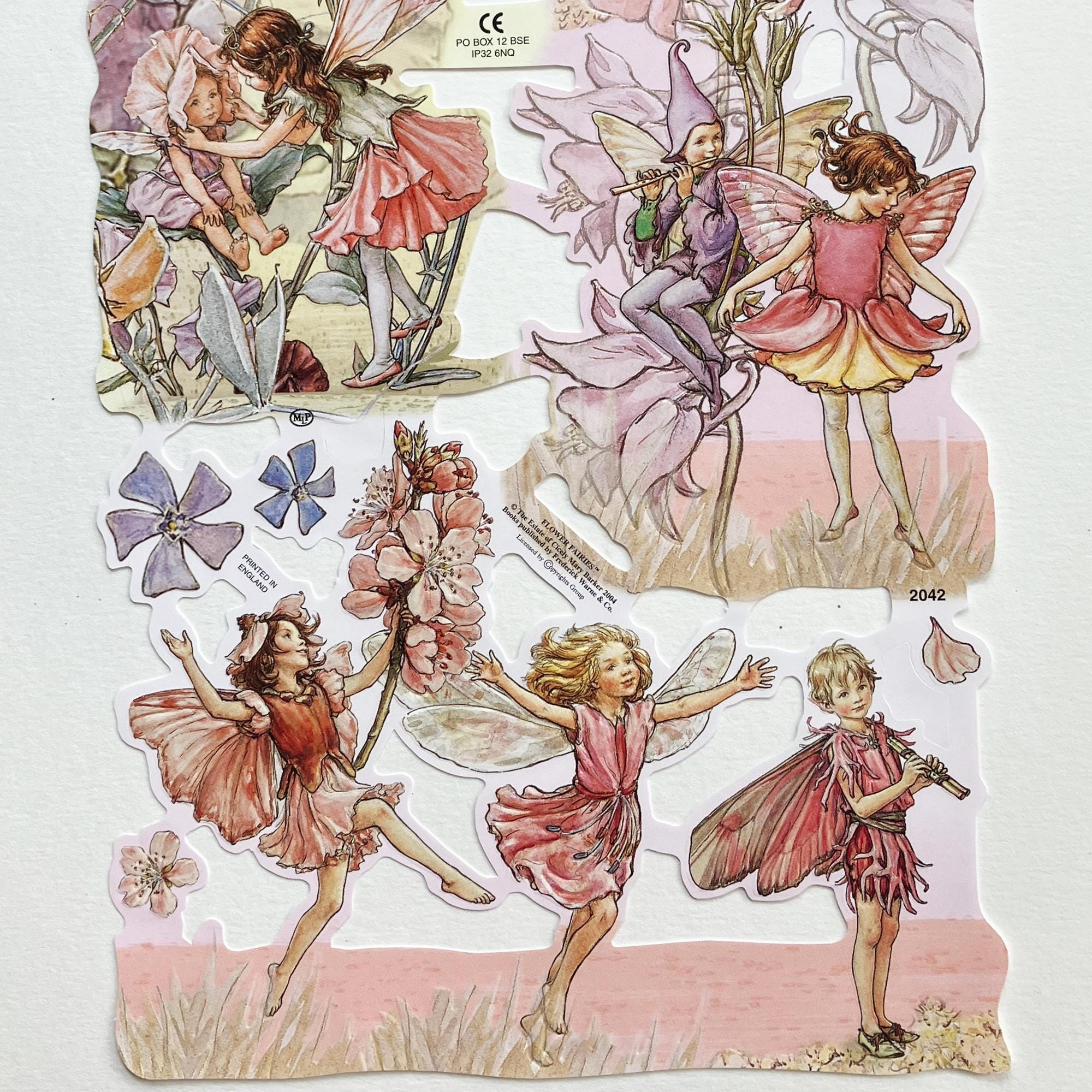 The Forget-me-not Fairy 額装アート The Forget-me-not Fairy 額装アート The Forget-me-not Fairy 11x14