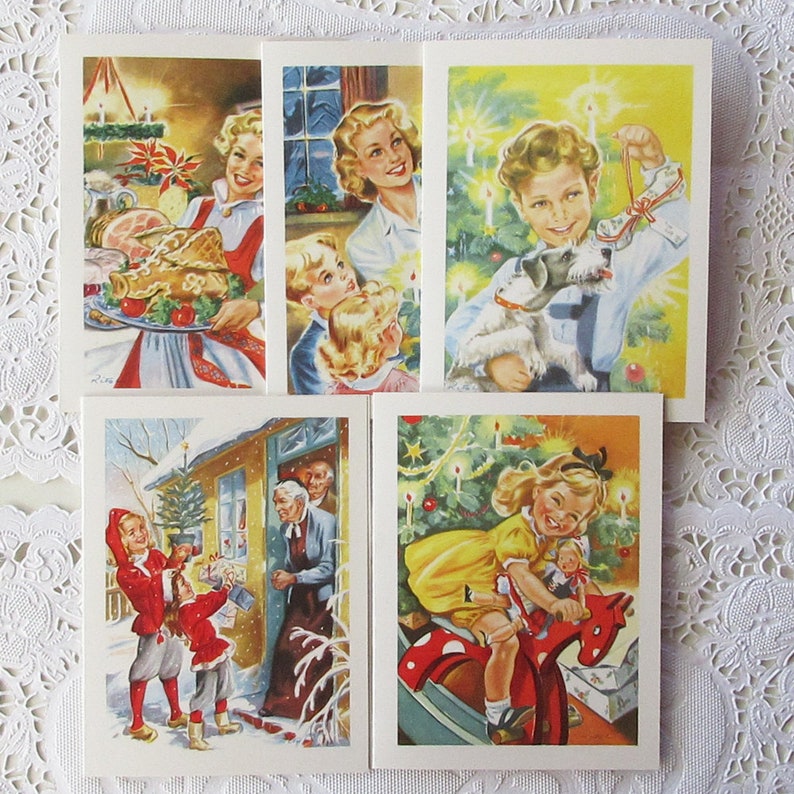 Vintage Swedish Christmas 