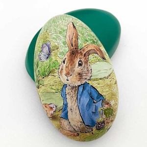 Peter Rabbit Metal Egg Box - Etsy