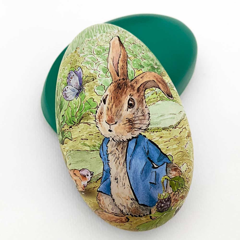 Peter Rabbit Metal Egg Box - Etsy