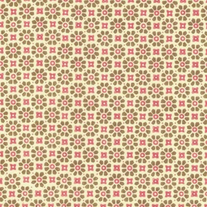 2 Sheets Italian Stamped Look Flower Print Paper ~ Carta Varese Italy  IPV874 x2