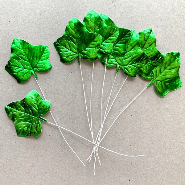 Ivy Leaves Etsy