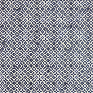 2 Sheets Italian Blue Floral And Cube Print Paper ~ Carta Varese Italy  IPV852BL x2