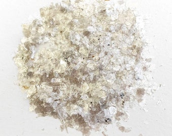 Natural Mica Flakes for Craft Projects Small Flake 2 oz. MC01