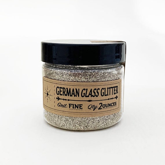 Silver German Glass Glitter