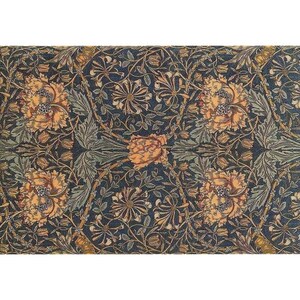 2 Sheets Italy Rice Paper Decoupage Art Nouveau Flowers And Vines William Morris  RCP-PAT-130