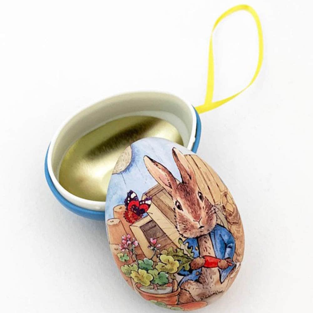 Peter Rabbit Metal Egg Box - Etsy