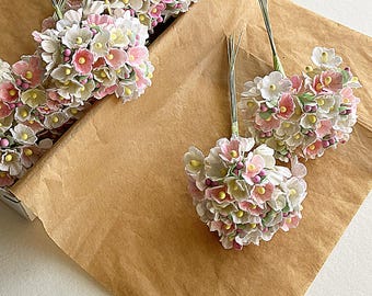 2 Bundles Forget Me Nots Flowers An Old Fashioned Favorite in Candy Mix