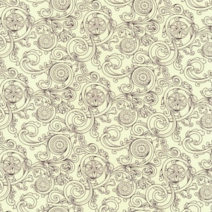 2 Sheets Italian Brown Swirl Print Paper ~ Carta Varese Italy  IPV880BR x2