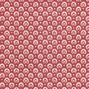 2 Sheets Red Print Italian Paper ~ Carta Varese Italy  IPV865R x2