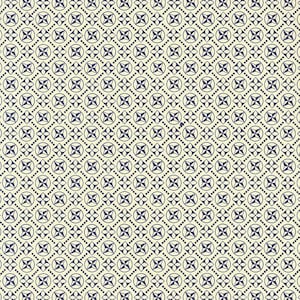 2 Sheets Italian Blue Renaissance Print Paper ~ Carta Varese Italy  IPV854BL x2