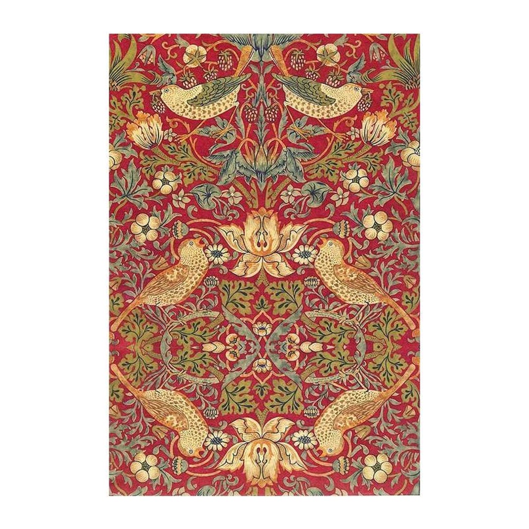 2 Sheets Italy Rice Paper Decoupage Sheet Art Nouveau Birds William ...