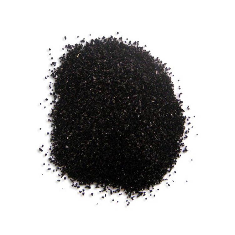 German Glass Glitter Black Noir 1 Ounce