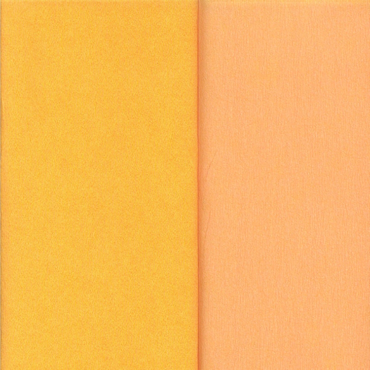 Gloria Doublette Double Sided Crepe Paper For Flower Making Made In Germany  Salmon And Light Pink #3309