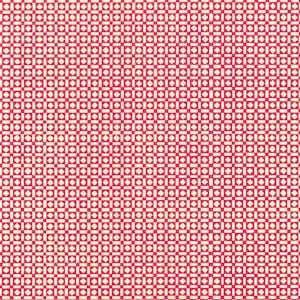 2 Sheets Italian Red Geometric Print Paper ~ Carta Varese Italy  IPV886R x2