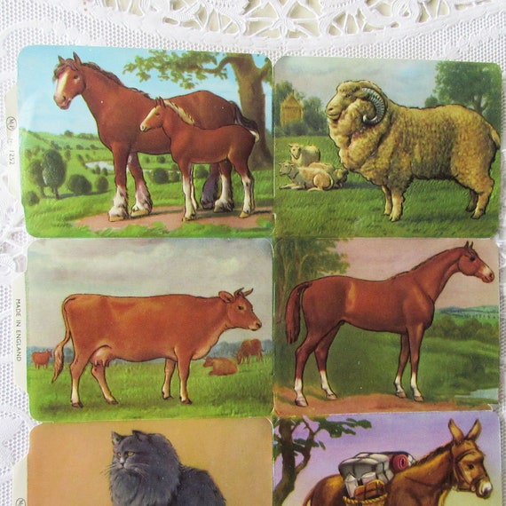 Vintage Scraps - The Farm Vintage Scraps - The Farm