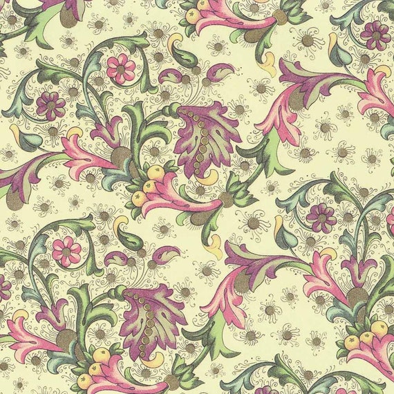 2 Sheets Italy Authentic Florentine Paper Traditional Print Etsy