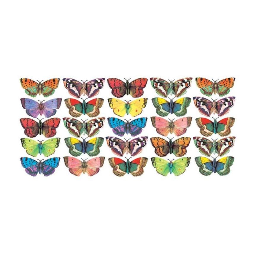 3 Sheets Self Adhesive Butterfly Stickers STKC68 - Etsy