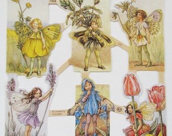 Flower Fairies Pop-up Theatre Book by Cicely Mary Barker