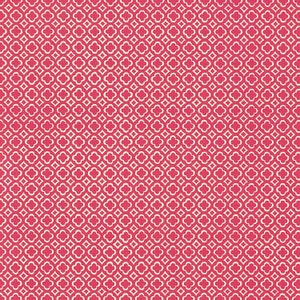 2 Sheets Italian Red Petite Quatrefoil Print Paper ~ Carta Varese Italy  IPV853R x2